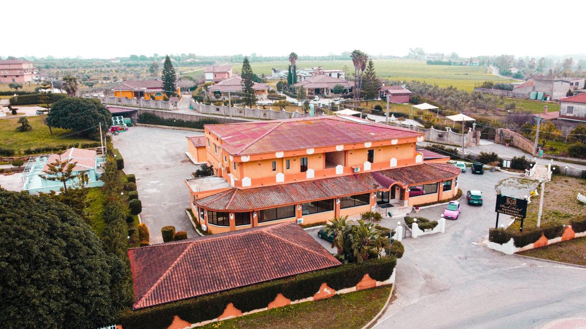 Park Hotel Casa Francesi Buitenkant foto